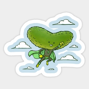 The Super Pickle Sticker